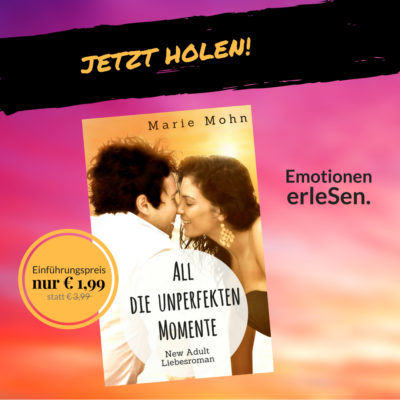 New Adult Buch zum Aktionspreis