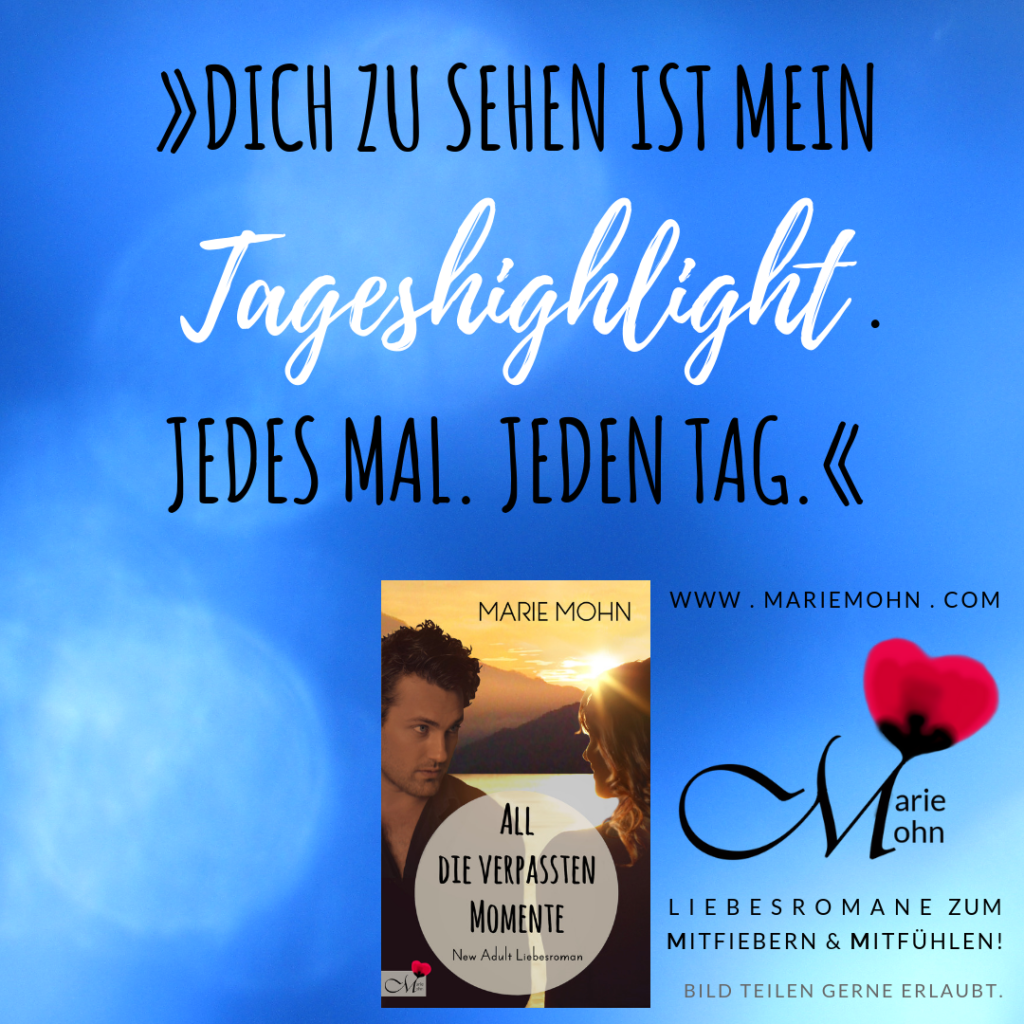 New Adults Bücher Schnipsel Tageshighlight